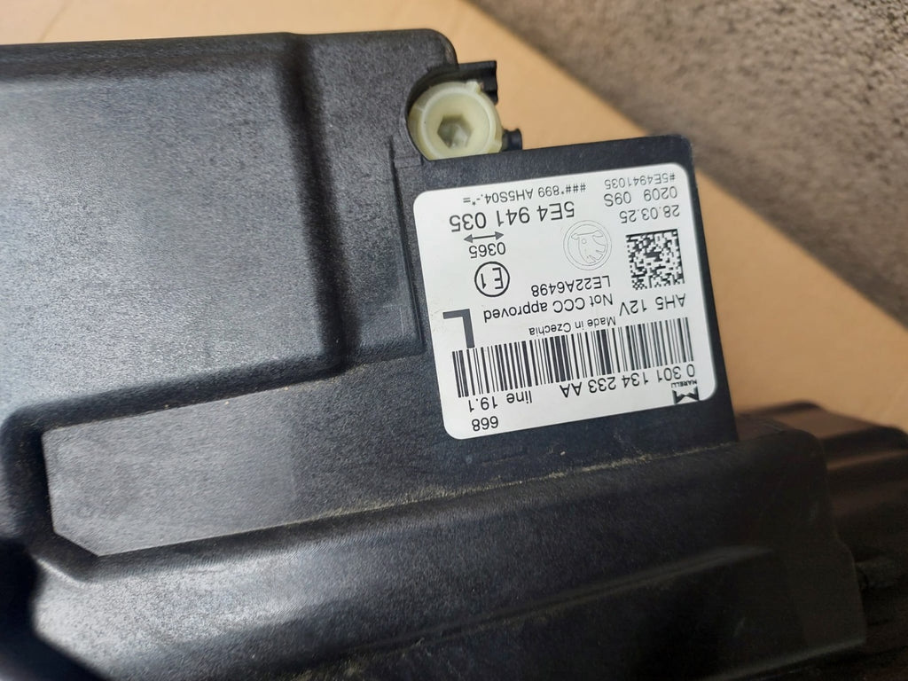 Frontscheinwerfer Skoda Octavia IV 5E4941035 5E4941036 LED Links Headlight SCH6580390685to