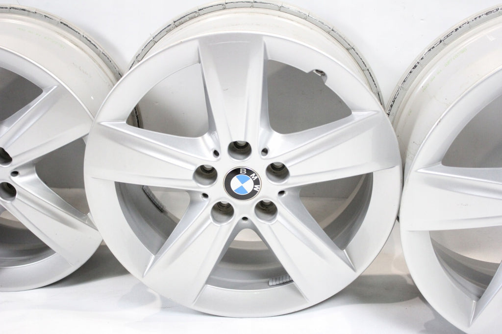 4x Alufelge 17 Zoll 7.5" 5x112 54ET Silber BMW6855087 BMW F45 F46 Rim Wheel FEL5118497035kr