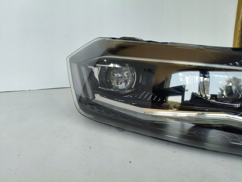 Frontscheinwerfer VW Polo 2G1941036H Full LED Rechts Scheinwerfer Headlight SCH4819358768vj