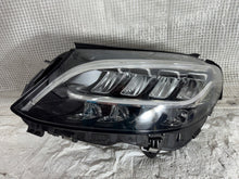 Laden Sie das Bild in den Galerie-Viewer, Frontscheinwerfer Mercedes-Benz W205 A2059067905 Full LED Links Headlight SCH3979910720wb