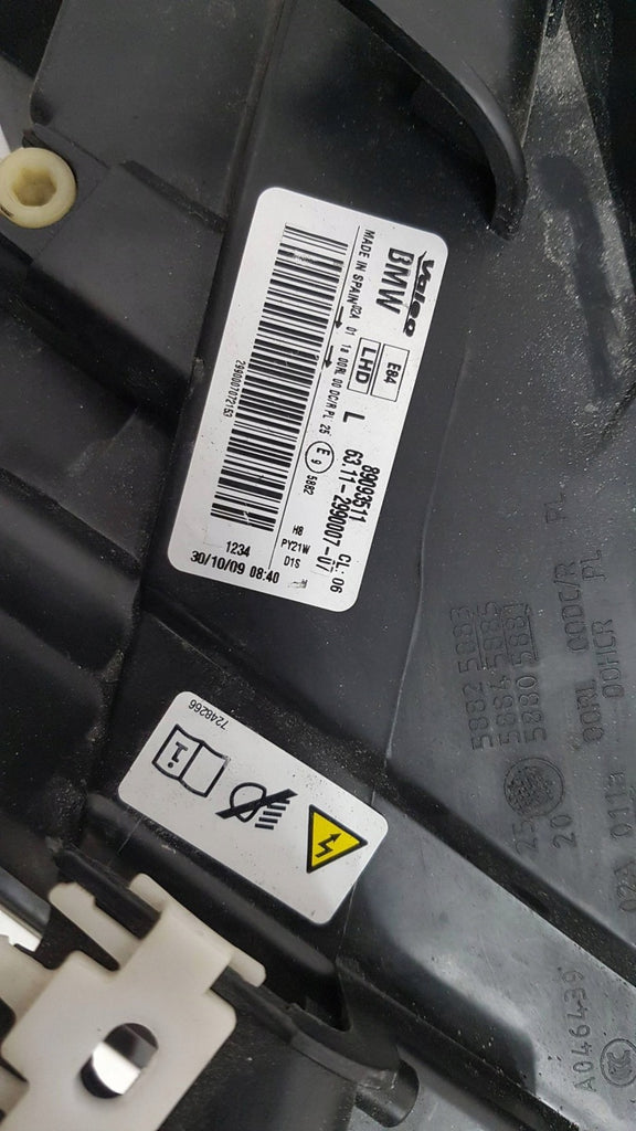Frontscheinwerfer BMW X1 E84 2990007-07 89093511 Links Scheinwerfer Headlight SCH9724338689ev