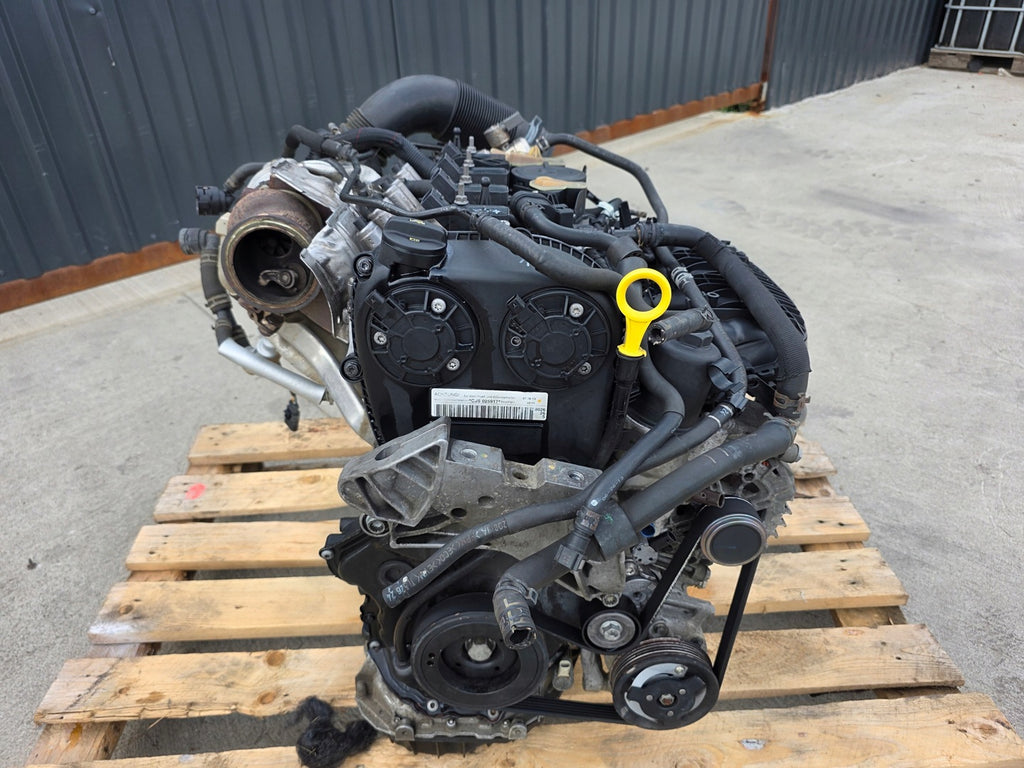 Motor Audi Seat Skoda VW I CJSA 1.8 TFSI 121TKm Benzin Engine Komplett