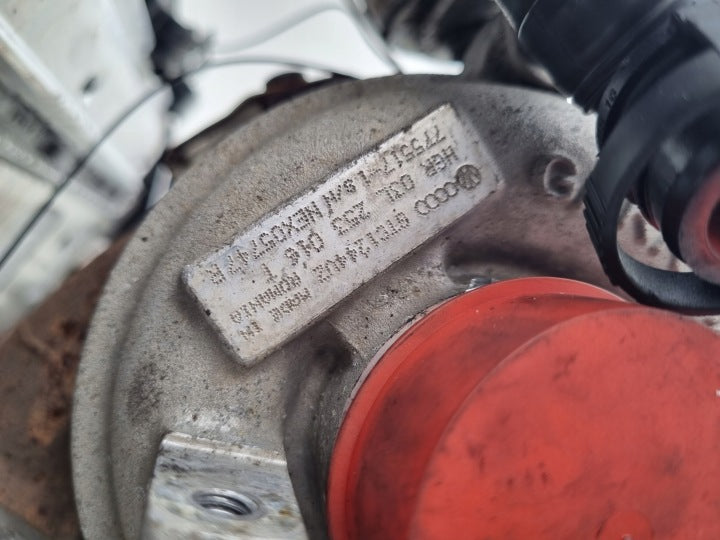 Motor Skoda Rapid CAYC CLNA 1.6 TDI 105PS 77kW 170TKm 2012 Engine Unkomplett MOT8063172402qm