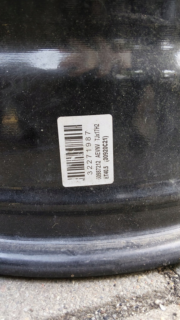 1x Alufelge 17 Zoll 7.0" 5x108 40 5ET Glanz 32271987 Volvo I Rim Wheel FEL6328858505te