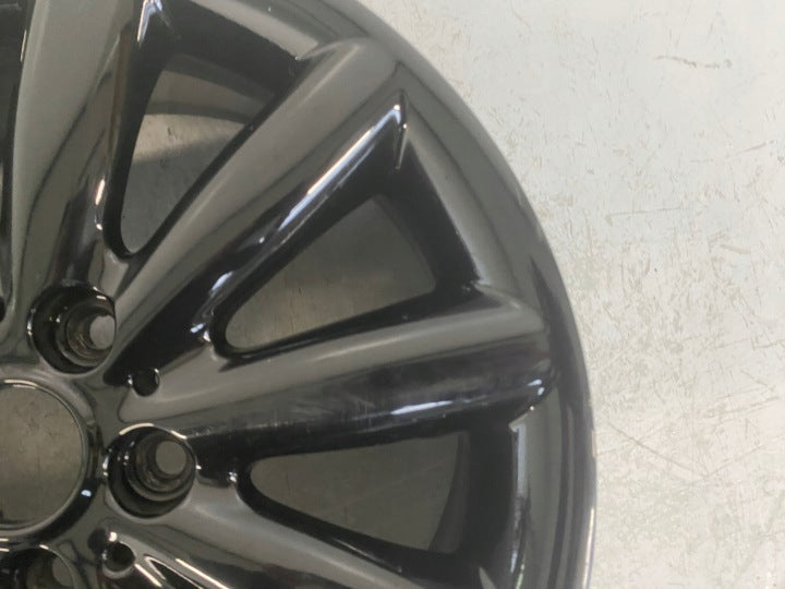 1x Alufelge 17 Zoll 7.0" 5x112 54ET Glanz Schwarz 6855109 Mini F56 F55 Rim Wheel FEL5941776079cp