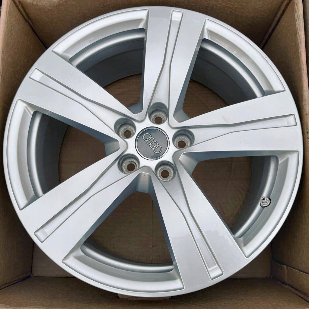 4x Alufelge 18 Zoll 8.0" 5x112 25ET 4M0601025 Audi Q7 Rim Wheel FEL3829185349hf