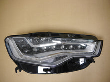 Laden Sie das Bild in den Galerie-Viewer, Frontscheinwerfer Audi A6 C7 4G0941034C LED Rechts Scheinwerfer Headlight