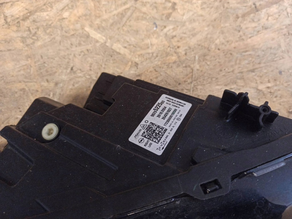 Frontscheinwerfer Opel Corsa F 9829522580 LED Rechts Scheinwerfer Headlight SCH2113638967bl