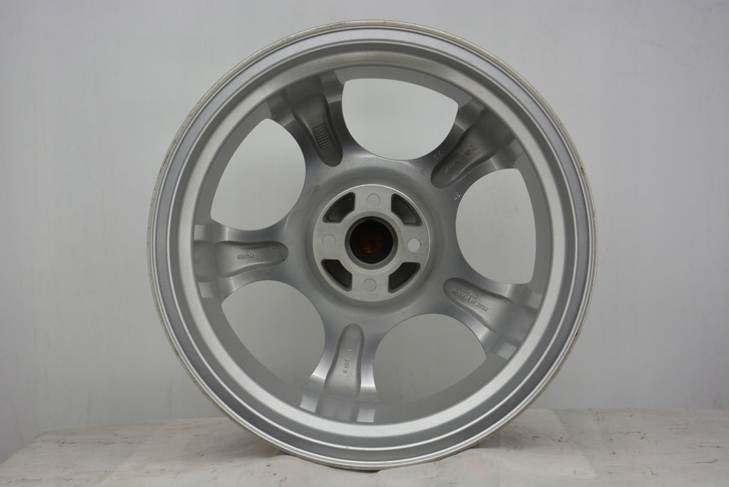 1x Alufelge 17 Zoll 7.0" 5x100 35ET Glanz Schwarz TTRY6BP35V Rim Wheel FEL2979084004ak