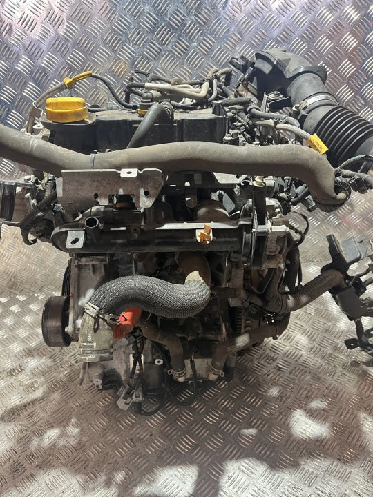 Motor Renault Clio I V H4DE470 1.0 TCE 91PS 67kW 67TKm 2019 Benzin Komplett MOT7651094158qa