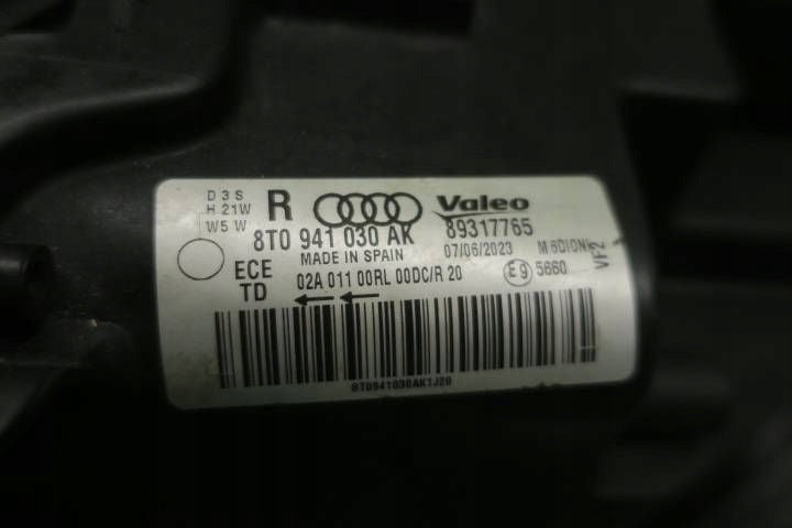 Frontscheinwerfer Audi A5 8T0941030AK Rechts Scheinwerfer Headlight SCH5794578492fm