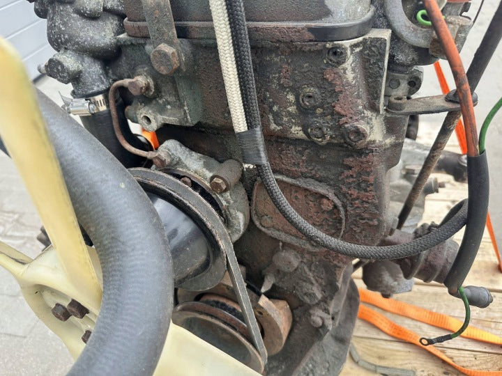 Motor Mercedes-Benz W114 70kW 1972 Benzin Engine Komplett MOT7300933979ff