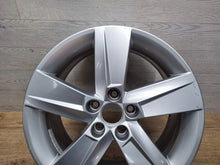 Laden Sie das Bild in den Galerie-Viewer, 1x Alufelge 16 Zoll 7.0" 5x100 46ET Glanz Grau 6V0601025V Mg Fabia Iii Rim Wheel FEL9527089380dv
