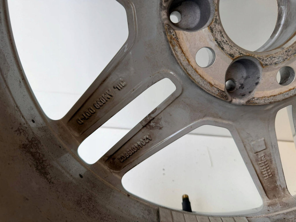1x Alufelge 17 Zoll A2044019602 Mercedes-Benz W204 Rim Wheel FEL6687996070ny