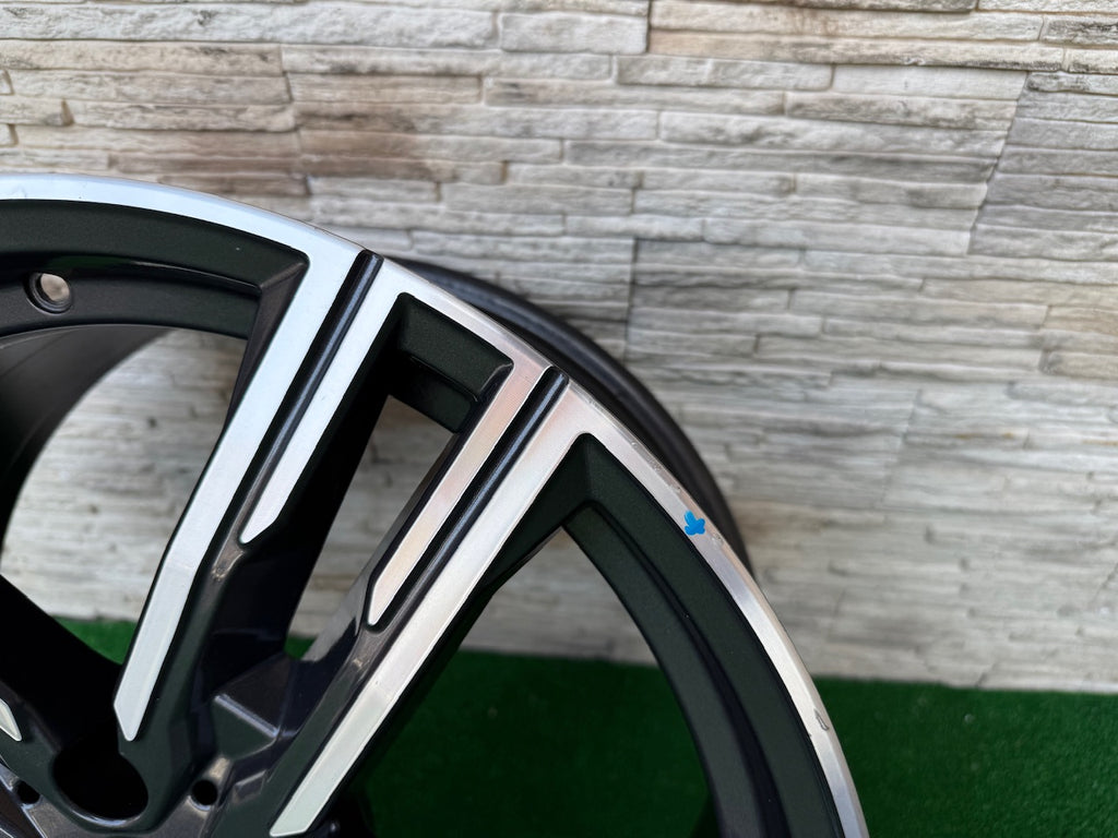 1x Alufelge 19 Zoll 9.0" 5x112 8090020 BMW 8 G16 G14 G15 Rim Wheel