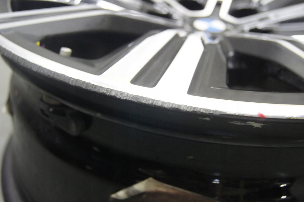 1x Alufelge 18 Zoll 7.5" 5x112 25ET 6883524 BMW G21 Rim Wheel