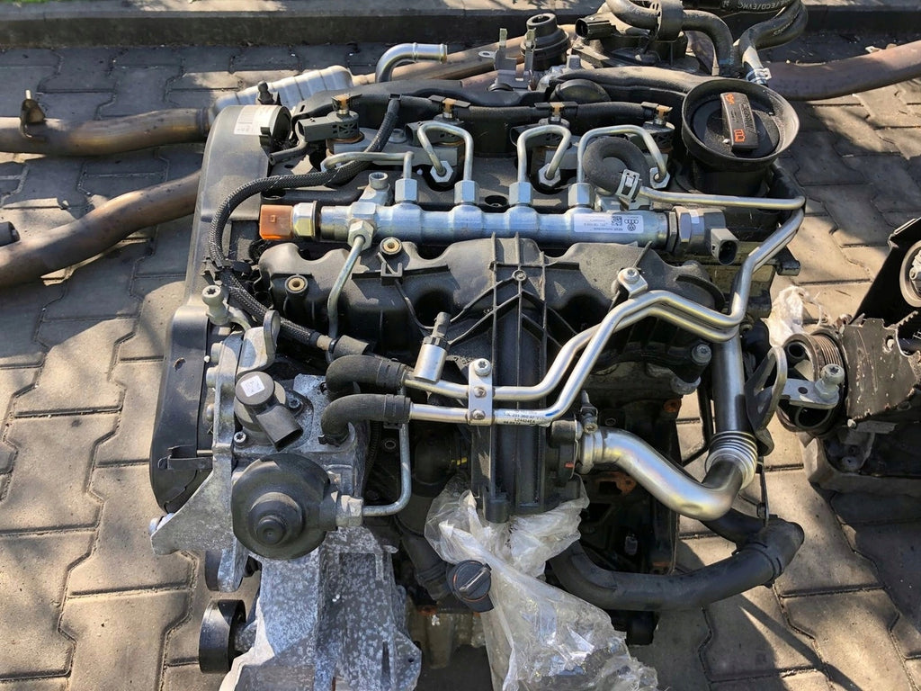 Motor Audi A6 DDCA DDCB 2.0 TDI 41TKm 2017 Diesel Engine Unkomplett