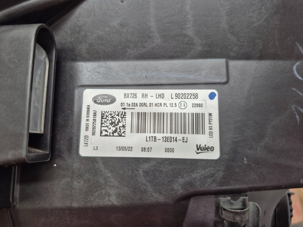 Frontscheinwerfer Ford Puma L1TB-13E014-EJ LED Rechts Scheinwerfer Headlight SCH2220112719pk