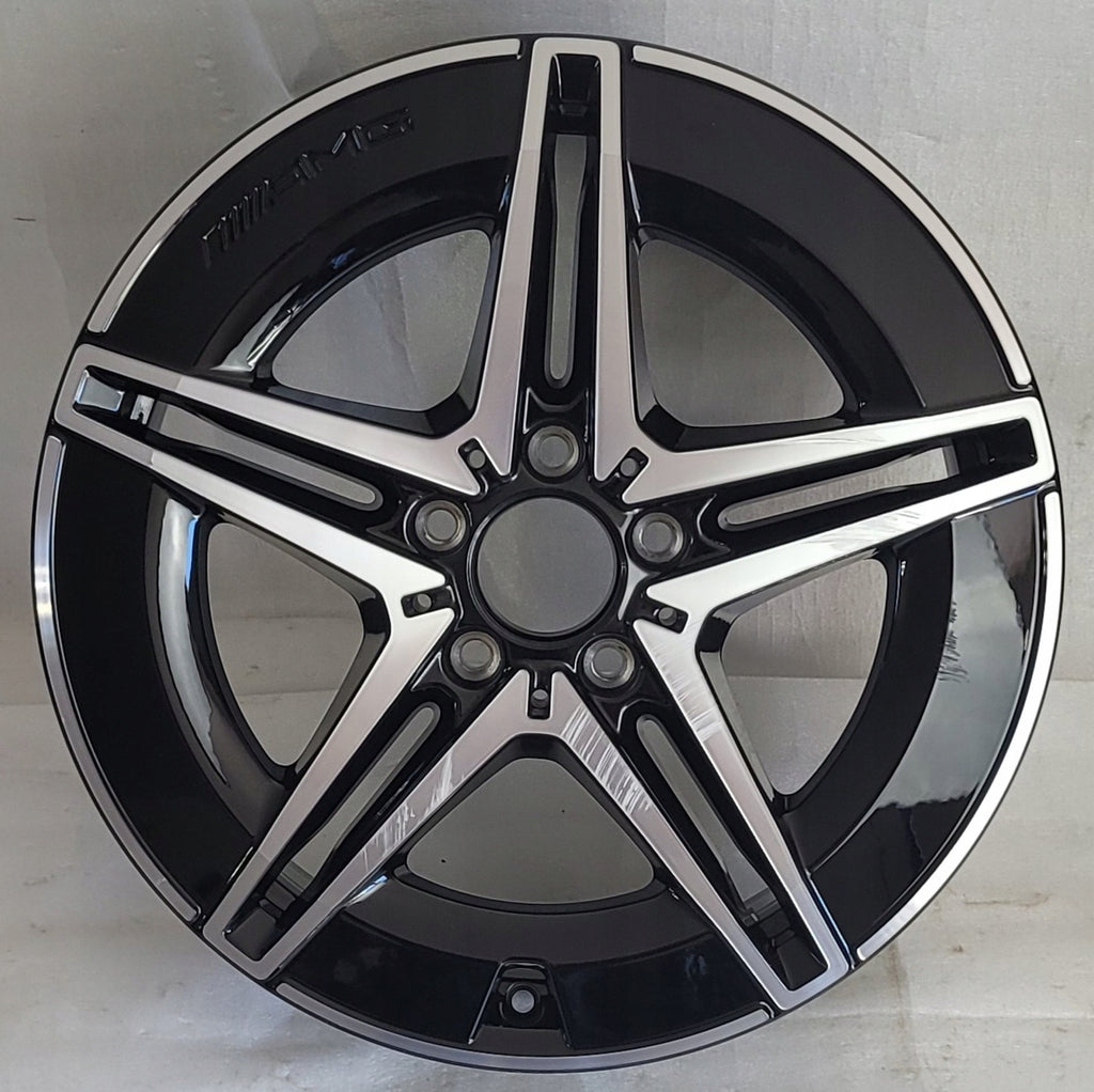 1x Alufelge 18 Zoll 7.5" 5x112 53 5ET A2434011700 Mercedes-Benz Eqa H243 FEL1217141913gr