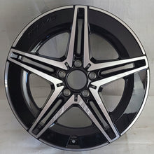 Load image into Gallery viewer, 1x Alufelge 18 Zoll 7.5" 5x112 53 5ET A2434011700 Mercedes-Benz Eqa H243 FEL1217141913gr