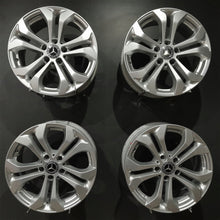Laden Sie das Bild in den Galerie-Viewer, 4x Alufelge 17 Zoll 7.5" 5x112 36ET A2534010600 Mercedes-Benz Glc X253 Rim Wheel FEL5733552907zp
