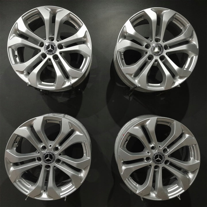 4x Alufelge 17 Zoll 7.5" 5x112 36ET A2534010600 Mercedes-Benz Glc X253 Rim Wheel FEL5733552907zp