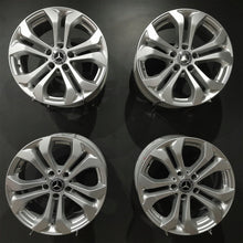 Load image into Gallery viewer, 4x Alufelge 17 Zoll 7.5" 5x112 36ET A2534010600 Mercedes-Benz Glc X253 Rim Wheel FEL5733552907zp