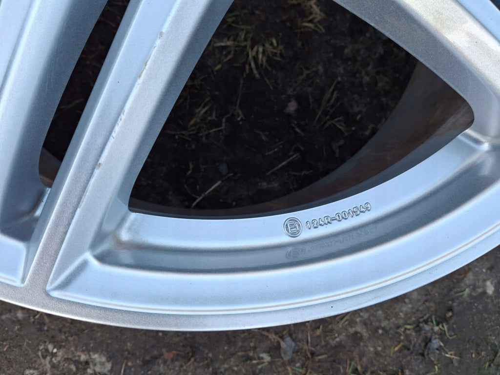 4x Alufelge 19 Zoll 8.5" 5x112 44ET KBA52381 Rim Wheel FEL9411571672on