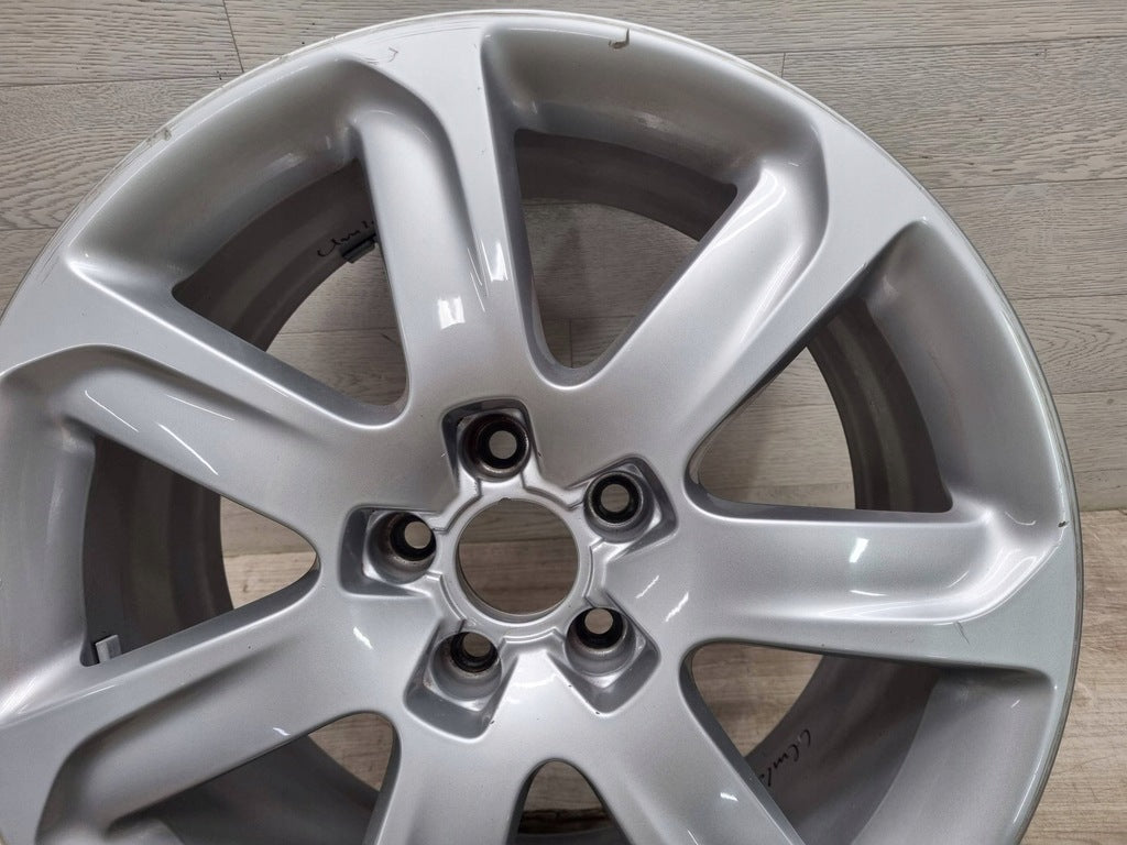 1x Alufelge 18 Zoll 8.5" 5x112 32ET Glanz Silber 4G8601025 Audi A6 Rim Wheel FEL5703982299gv