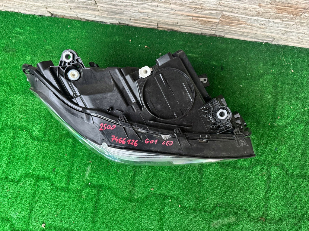 Frontscheinwerfer BMW G01 7466126 LED Rechts Scheinwerfer Headlight SCH8606934309ow