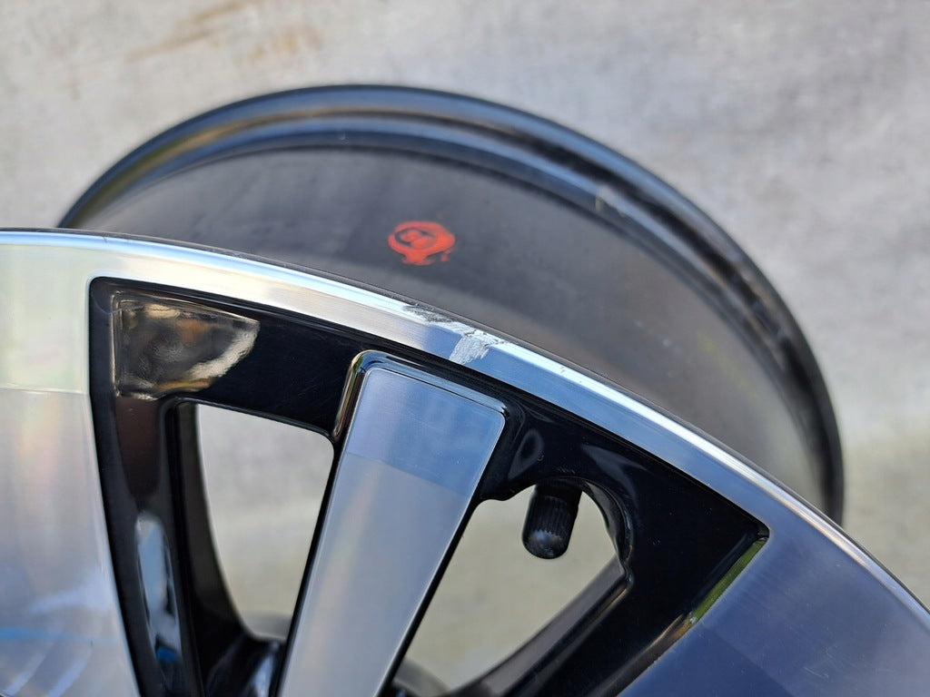 1x Alufelge 17 Zoll 7.0" 5x112 3G0601025AM VW Passat B8 Rim Wheel FEL2011653022yr