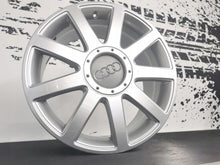 Load image into Gallery viewer, 1x Alufelge 17 Zoll 7.5&quot; 5x112 43ET Glanz Silber 8E0601025 Audi Rim Wheel