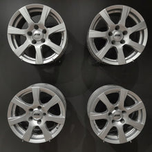 Load image into Gallery viewer, 4x Alufelge 16 Zoll 7.5" 5x120 37ET Silber BMW F36 3 F30 F32 Rim Wheel FEL9435753688db