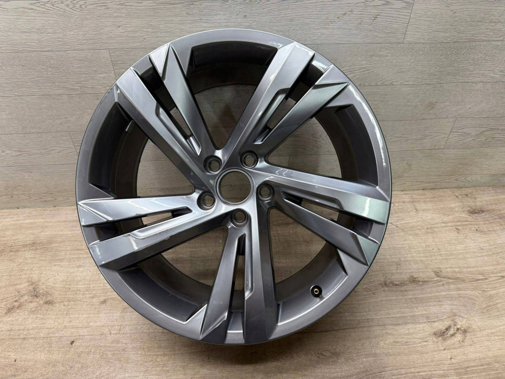 1x Alufelge 19 Zoll 8.5" 5x112 38ET Glanz Silber 5NA601025AG VW Tiguan Rim Wheel FEL1951149779gw