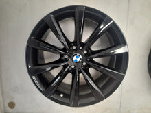 Laden Sie das Bild in den Galerie-Viewer, 4x Alufelge 18 Zoll 8.0" 5x112 30ET Glanz Schwarz 6867338 BMW Rim Wheel FEL5939132676tr