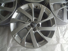 Laden Sie das Bild in den Galerie-Viewer, 4x Alufelge 16 Zoll 6.5" 5x100 40ET Glanz Silber 82A601025B Audi A1 Rim Wheel FEL6857274015kp