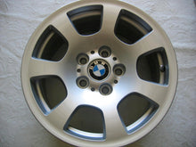 Load image into Gallery viewer, 1x Alufelge 16 Zoll 7.0&quot; 5x120 20ET Glanz Silber 6762000 BMW E60 E61 Rim Wheel