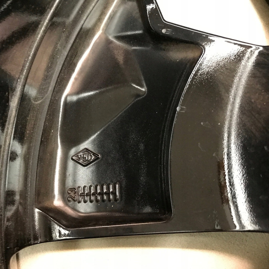 1x Alufelge 20 Zoll 7.0" 5x114.3 34ET Glanz Schwarz 403001816 Renault E-Tech