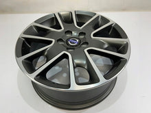 Laden Sie das Bild in den Galerie-Viewer, 1x Alufelge 17 Zoll 7.0&quot; 5x108 52 5ET 31280057 Volvo C30 S40 V50 Rim Wheel