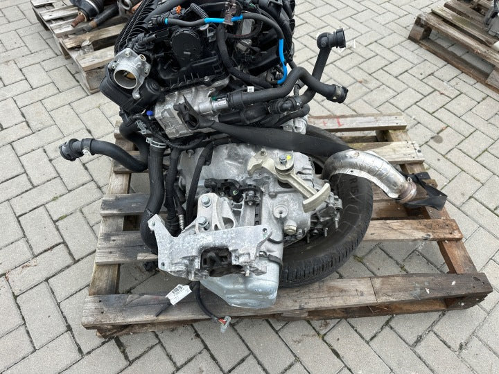 Motor Opel Corsa F 10XKDU 1.2 75PS Benzin Engine Komplett MOT7658120791bp