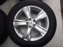 Laden Sie das Bild in den Galerie-Viewer, 4x Alufelge 18 Zoll 8.0" 5x112 38ET Glanz Silber A2534012100 Mercedes-Benz Glc FEL5621397299pi