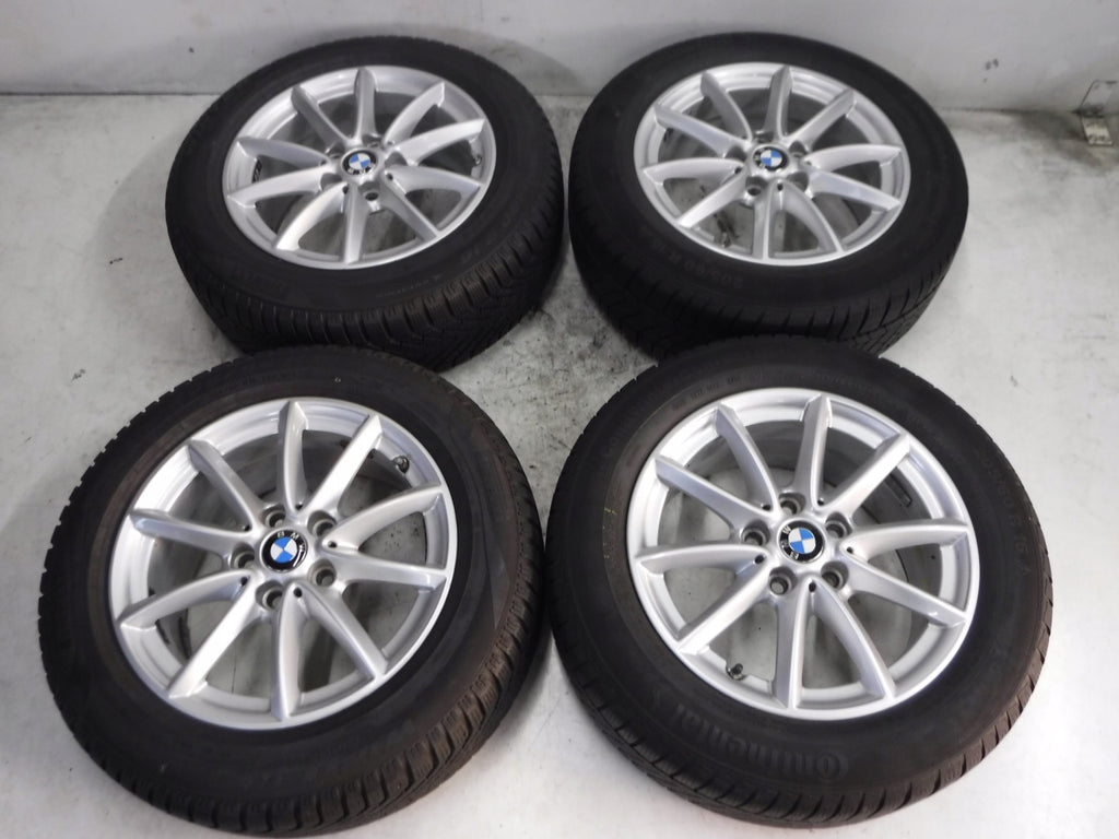 4x Alufelge 16 Zoll 7.0" 5x112 52ET 6855080 BMW 2 F45 F46 Rim Wheel FEL8937521964bu