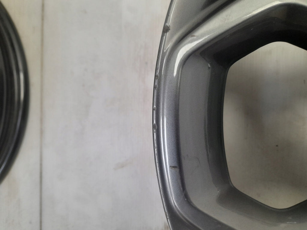 1x Alufelge 17 Zoll 7.0" 4x108 37 5ET Glanz Graphit GN15-1007-J4B Ford Rim Wheel FEL3611186947ez