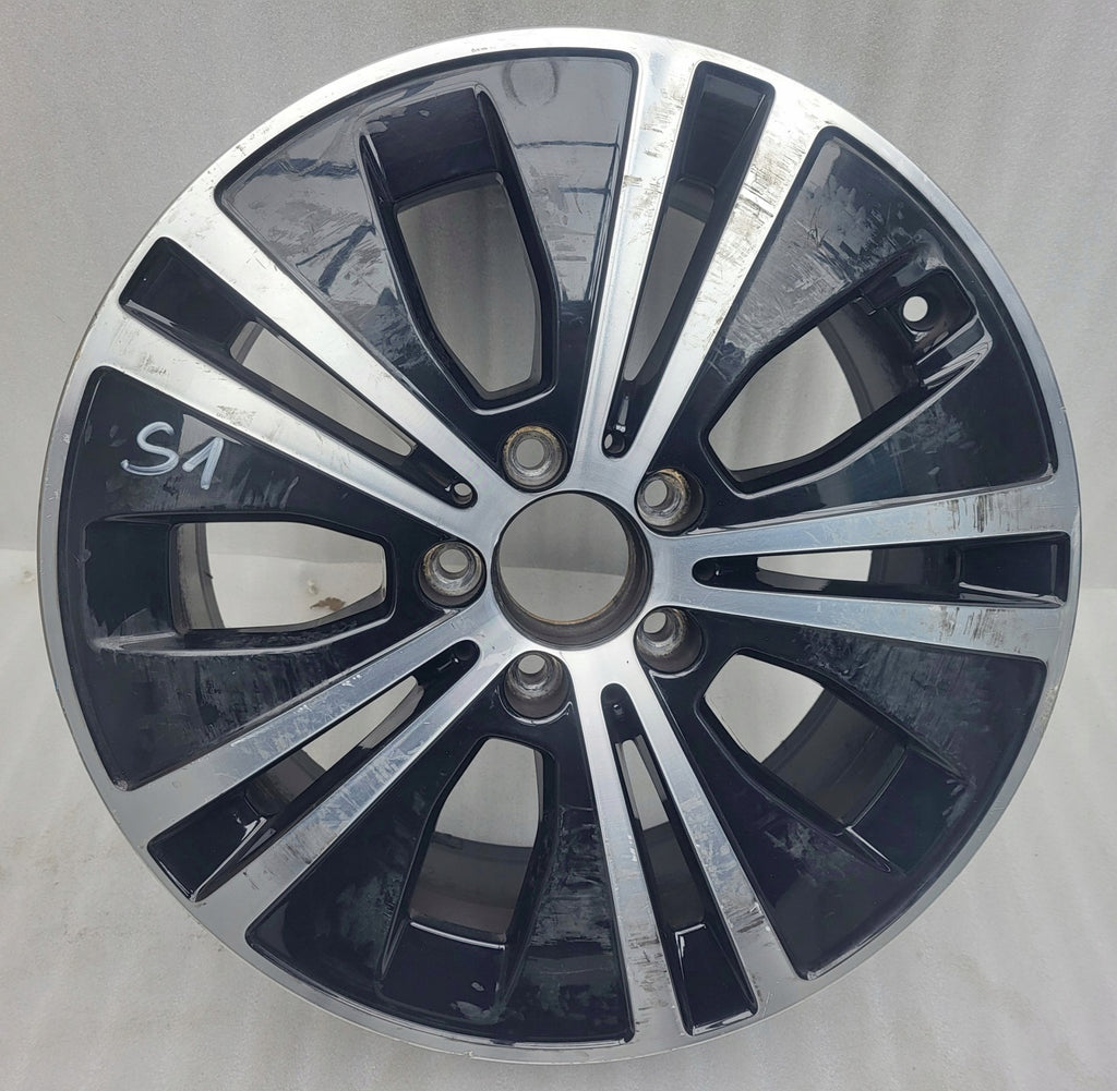 1x Alufelge 17 Zoll 7.5" 5x112 40ET A2134015100 Mercedes-Benz W213 Rim Wheel FEL9099104318hz