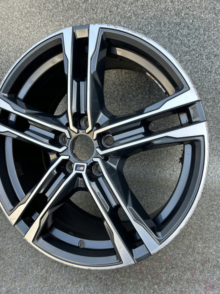 1x Alufelge 18 Zoll 8.0" 5x112 8092352 BMW F44 1 F40 Rim Wheel FEL3854685184sz