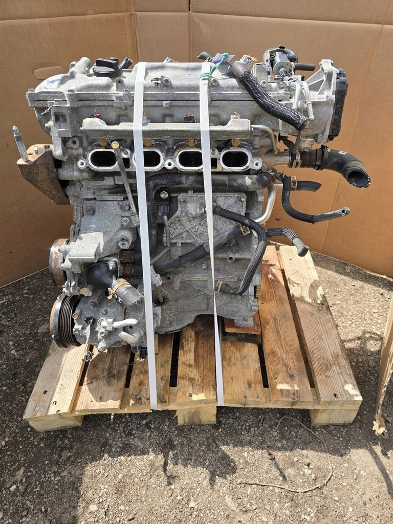 Motor Toyota I 2ZR-FAE 1.8 VVTI 136TKm 2009 Benzin Engine Komplett