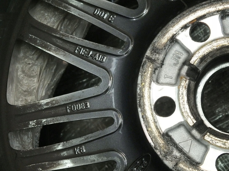 1x Alufelge 16 Zoll 7.0" 5x108 50ET Glanz Silber F1EJ-A1 Ford Mondeo Rim Wheel