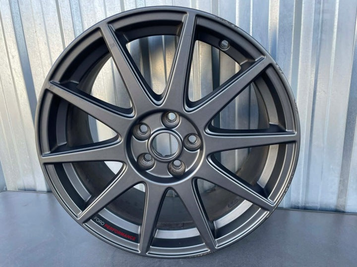 1x Alufelge 18 Zoll 8.0" 5x108 55ET Matt Grau Ford Rim Wheel FEL9962009275bt
