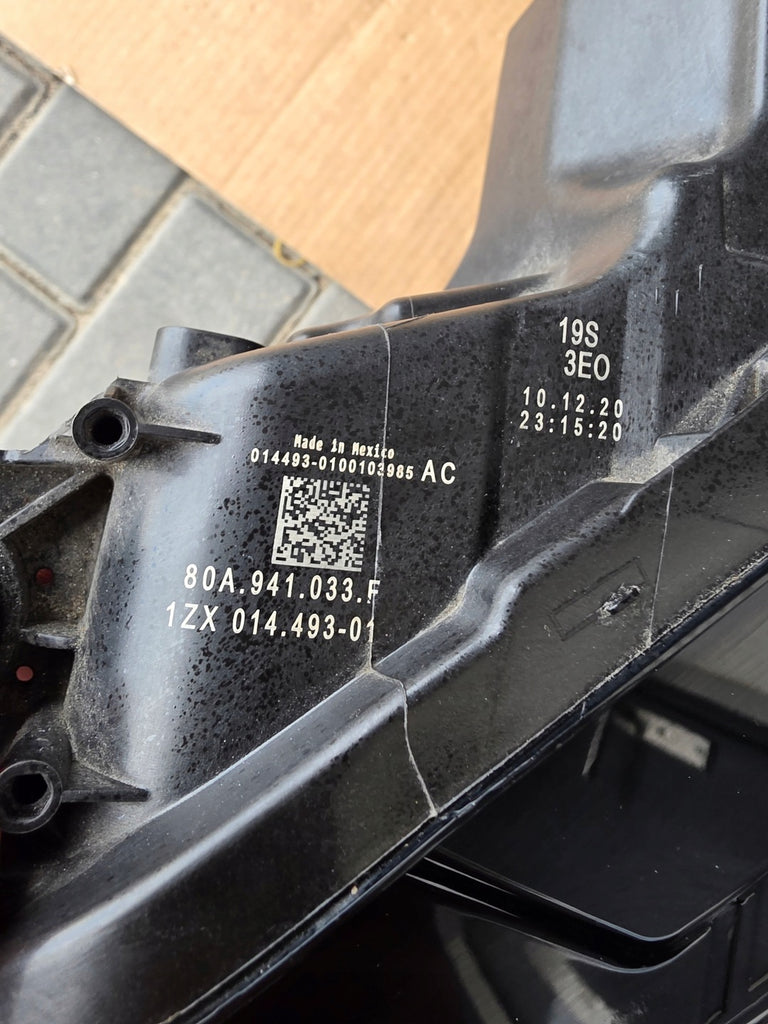 Frontscheinwerfer Audi Q5 80A941033F Full LED Ein Stück (Rechts oder Links)