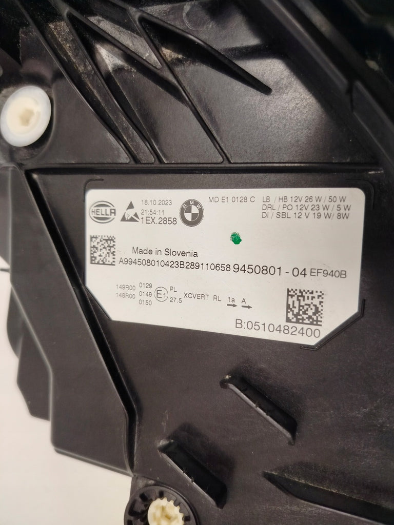 Frontscheinwerfer BMW G20 9450801-04 Full LED Links Scheinwerfer Headlight SCH7902420411zf
